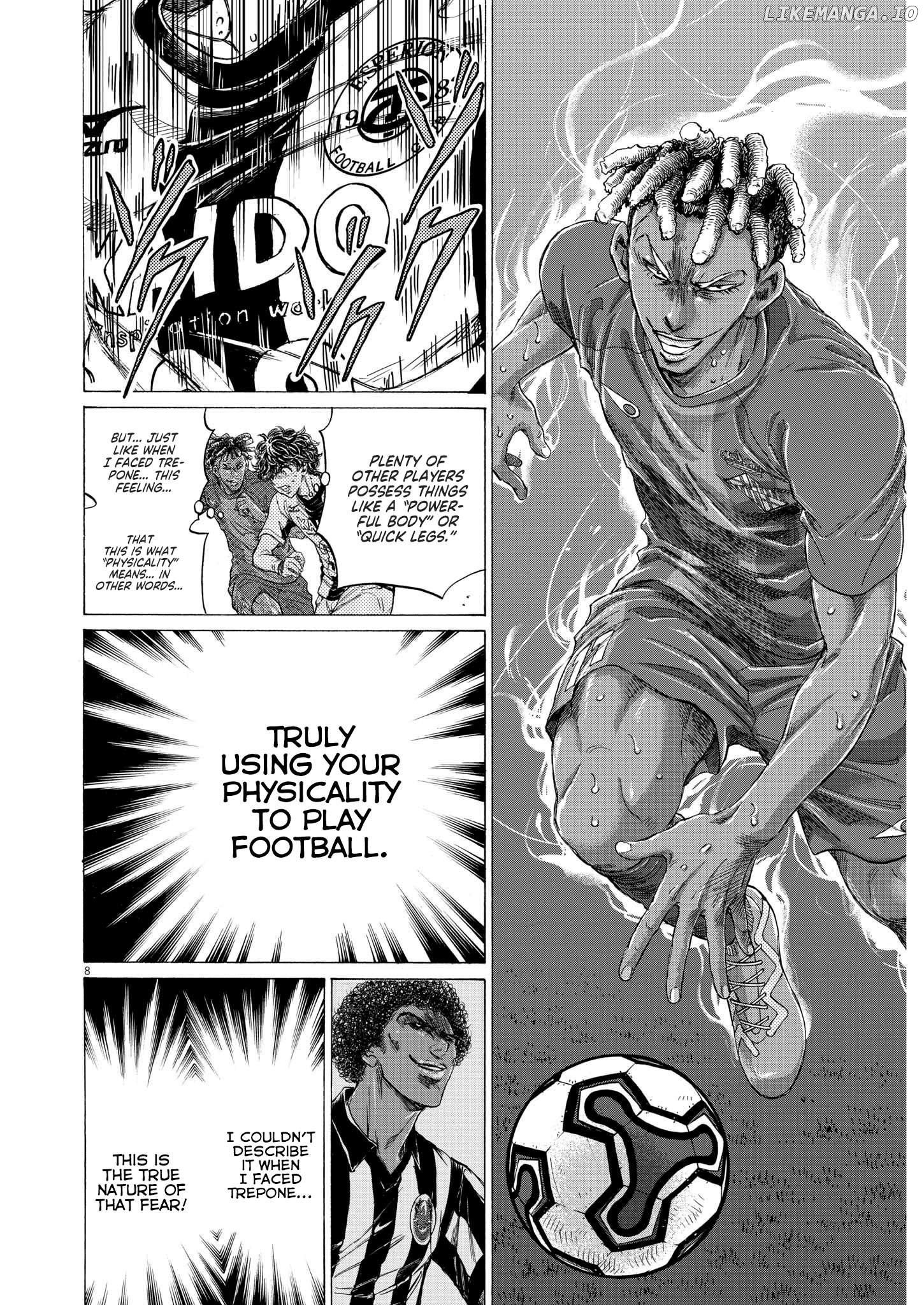 Ao Ashi, Chapter 364 image 09